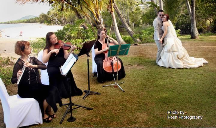 Wedding Ceremony Music Cairns, Port Douglas and Palm Cove.