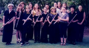 Flute Teaching Ensemble First Concert